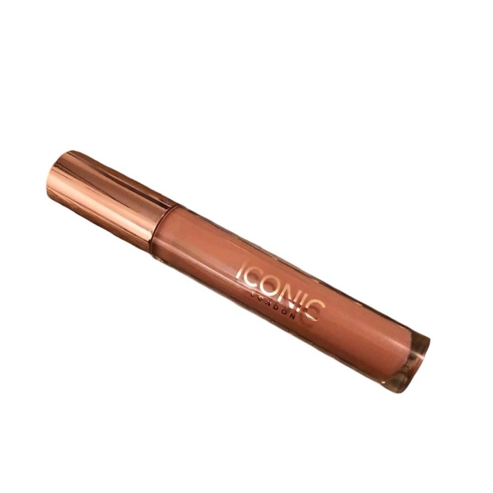 Iconic London Lip Plumping Gloss, Nearly Nude